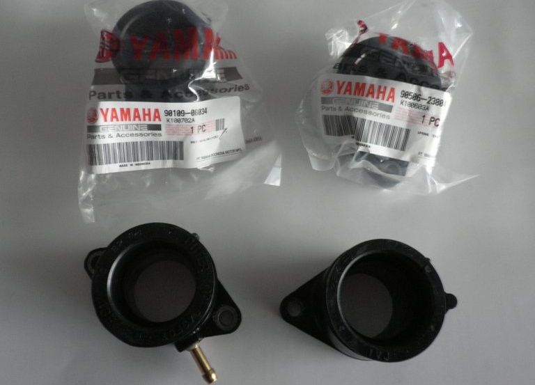 YAMAHA XT600Ε XT500Ε ΧΤ400 ΤΤ600 TTR600 ΓΝΗΣΙΕΣ ΕΙΣΑΓΩΓΕΣ ΚΑΡΜΠΥΡΑΤΕΡ (ΛΑΙΜΟΙ ΚΑΡΜΠΥΡΑΤΕΡ) 29ΕΥΡΩ ΤΟ ΤΕΜΑΧΙΟ