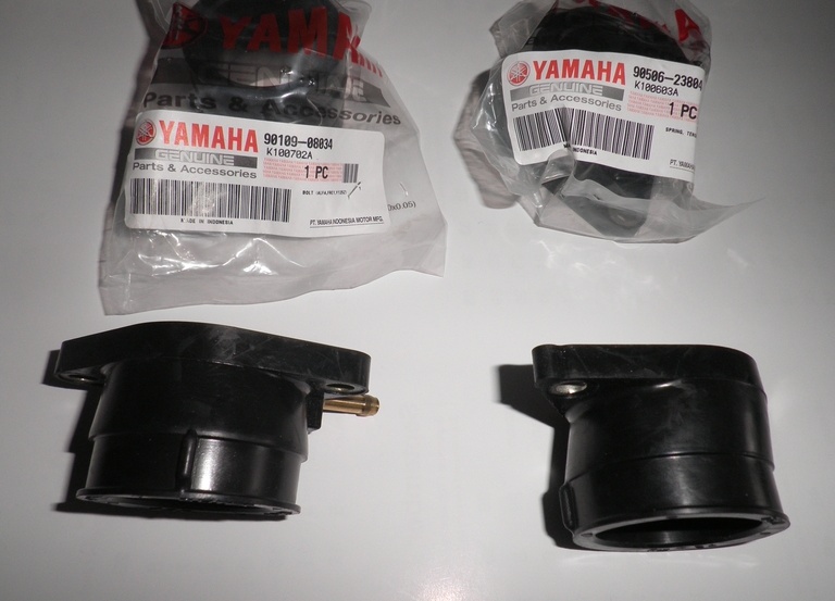 YAMAHA XT600Ε XT500Ε ΧΤ400 ΤΤ600 TTR600 ΓΝΗΣΙΕΣ ΕΙΣΑΓΩΓΕΣ ΚΑΡΜΠΥΡΑΤΕΡ (ΛΑΙΜΟΙ ΚΑΡΜΠΥΡΑΤΕΡ) 29ΕΥΡΩ ΤΟ ΤΕΜΑΧΙΟ