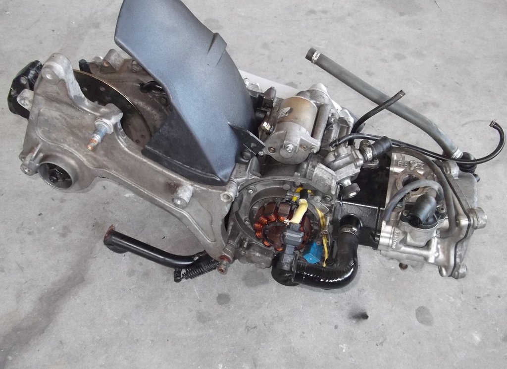 Gilera / Runner 125 VX (-2005/2015) Κινητήρας σε άριστη κατάσταση!!!!