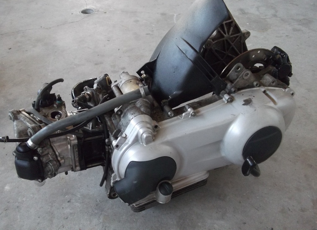 Gilera / Runner 125 VX (-2005/2015) Κινητήρας σε άριστη κατάσταση!!!!