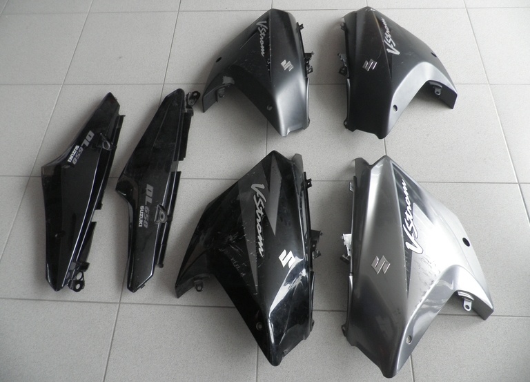 SUZUKI V STROM 650-1000 FAIRING ΚΑΙ ΠΛΑΣΤΙΚΑ ΜΕΡΗ!!!!!! 