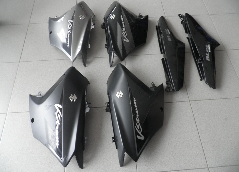 SUZUKI V STROM 650-1000 FAIRING ΚΑΙ ΠΛΑΣΤΙΚΑ ΜΕΡΗ!!!!!! 