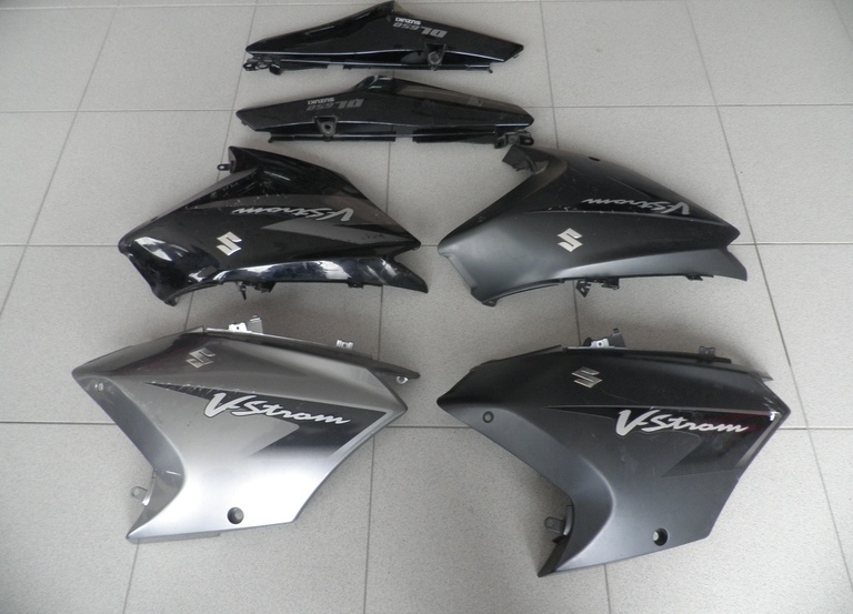 SUZUKI V STROM 650-1000 FAIRING ΚΑΙ ΠΛΑΣΤΙΚΑ ΜΕΡΗ!!!!!! 