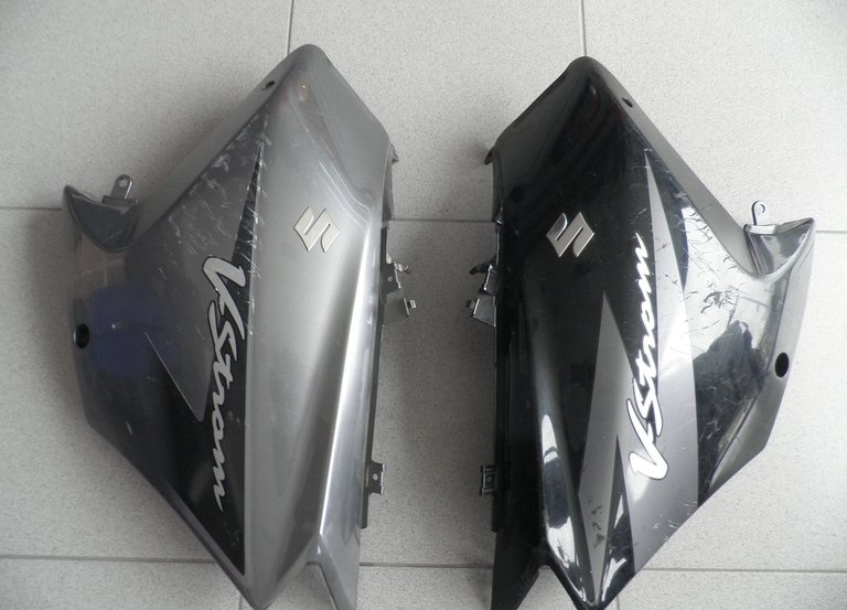 SUZUKI V STROM 650-1000 FAIRING ΚΑΙ ΠΛΑΣΤΙΚΑ ΜΕΡΗ!!!!!! 