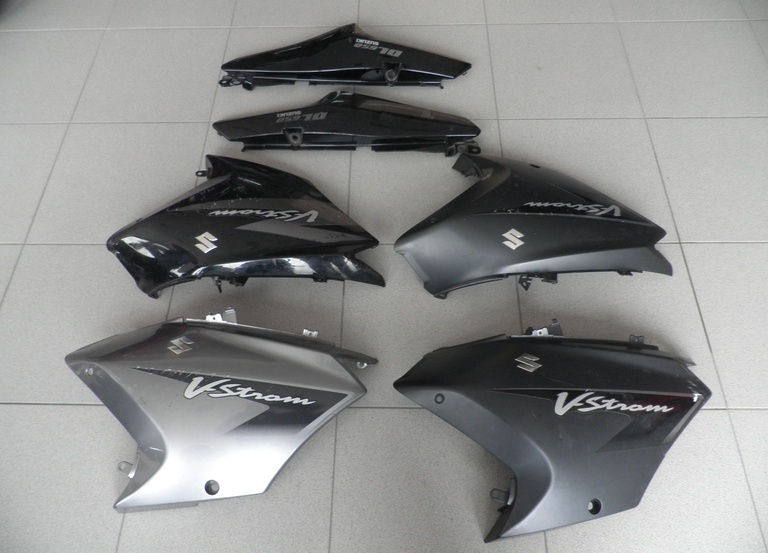 SUZUKI V STROM 650-1000 FAIRING ΚΑΙ ΠΛΑΣΤΙΚΑ ΜΕΡΗ!!!!!! 