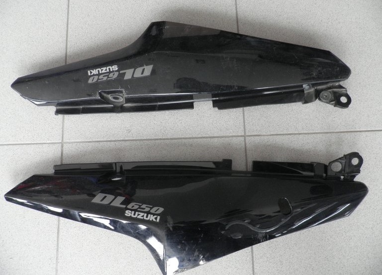 SUZUKI V STROM 650-1000 FAIRING ΚΑΙ ΠΛΑΣΤΙΚΑ ΜΕΡΗ!!!!!! 