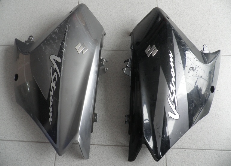 SUZUKI V STROM 650-1000 FAIRING ΚΑΙ ΠΛΑΣΤΙΚΑ ΜΕΡΗ!!!!!! 