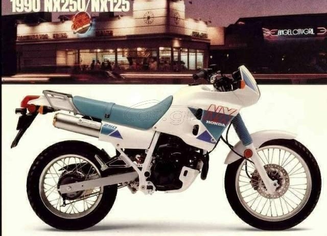 Honda NX 250-NX …