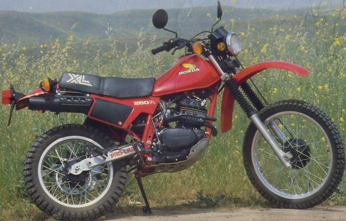 Honda XL 250 R 1982/1984 καινουριο Σετ φλάντζες γενικής επισκευής!!!!