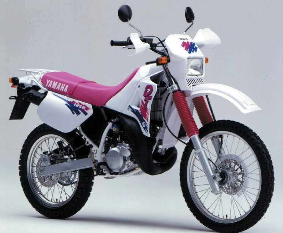 Yamaha SEROW 225- XT 250T-DT125-DT200-XT 600 Benneton  Αεραγωγοί L+R σε καλή κατάσταση!!!!