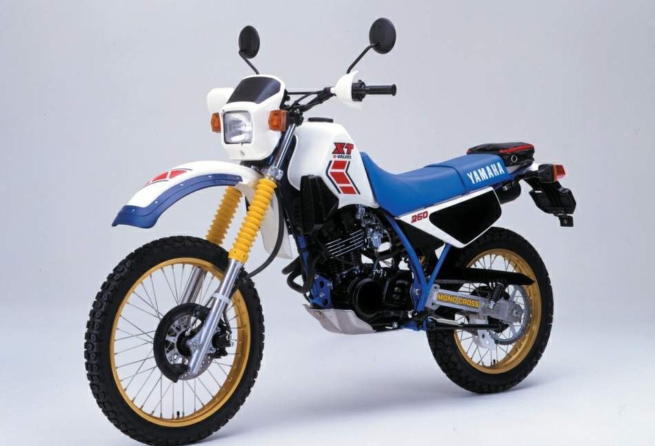 Yamaha SEROW 225- XT 250T-DT125-DT200-XT 600 Benneton  Αεραγωγοί L+R σε καλή κατάσταση!!!!