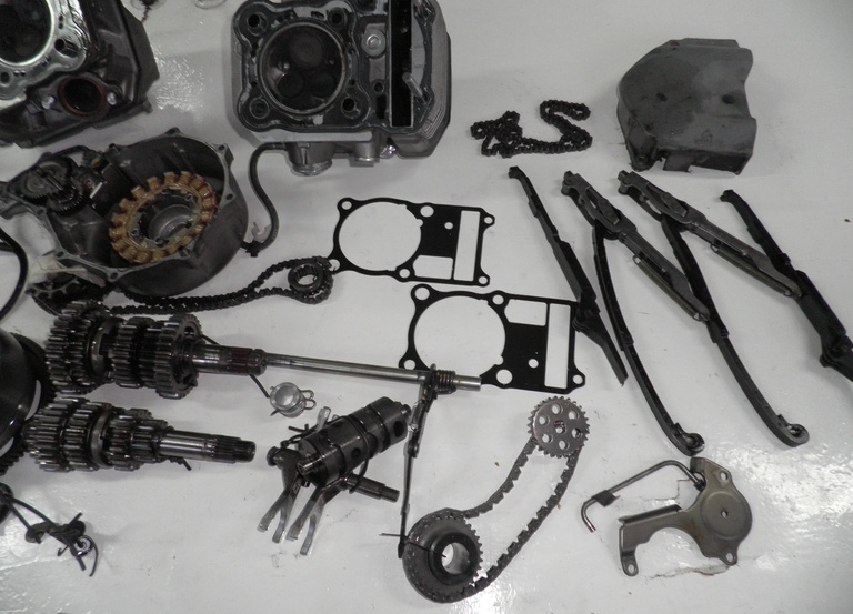 HONDA TRANSALP 650 …