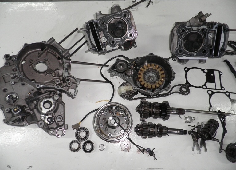 HONDA TRANSALP 650 …