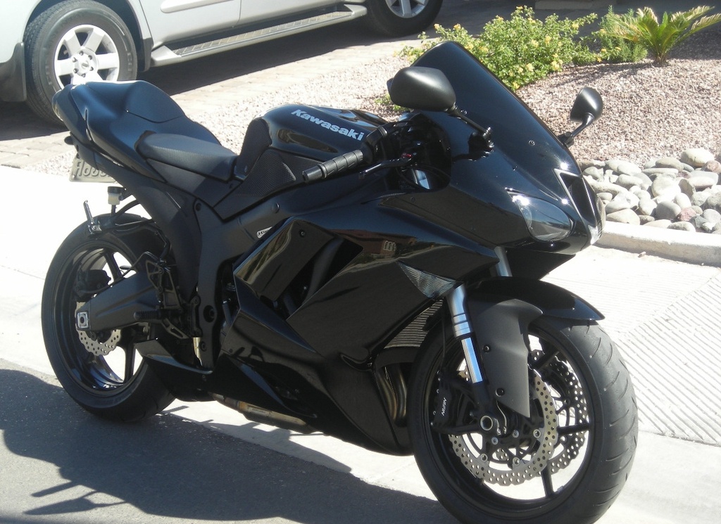 Kawasaki ZX-6R Ninja ZX636 2008/2012 Φανάρια Εμπρός σε άριστη κατάσταση σαν καινουρια!!!!