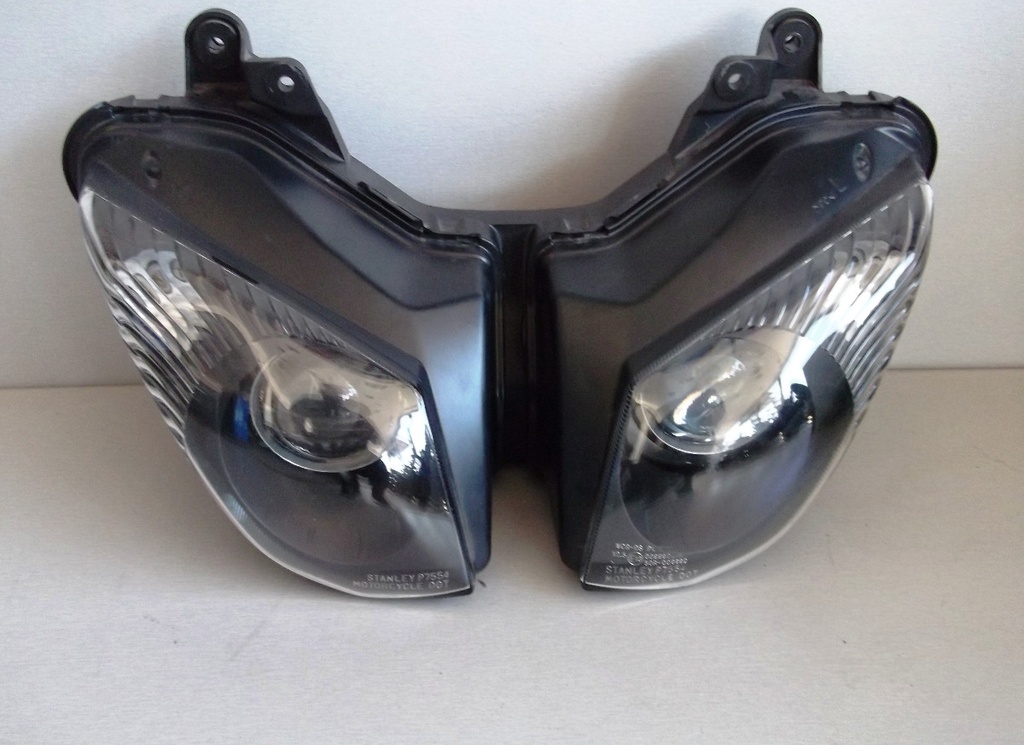 Kawasaki ZX-6R Ninja ZX636 2008/2012 Φανάρια Εμπρός σε άριστη κατάσταση σαν καινουρια!!!!