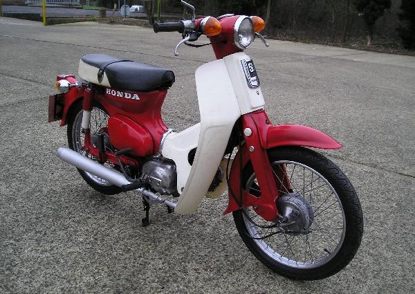 Honda C50-C70-C90   Σετ καινούρια Αυτοκόλλητα!!!!!!