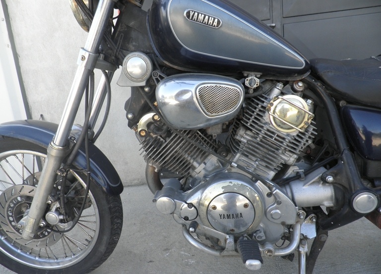 YAMAHA VIRAGO 750 ΓΙΑ ΑΝΤΑΛΛΑΚΤΙΚΑ 