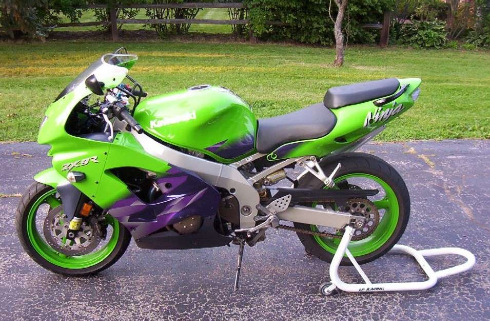 Kawasaki Ninja ZX9R 1998-2002 πλεξούδα (καλωδίωση) σε άριστη κατάσταση!!!