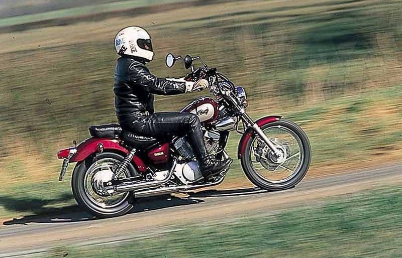 Yamaha XV 250 Virago καινούριο  πλήρες Σετ Φλάντζες Γενικής!!! 