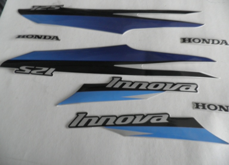 HONDA INNOVA 125 SET ΑΥΤΟΚΟΛΛΗΤΑ