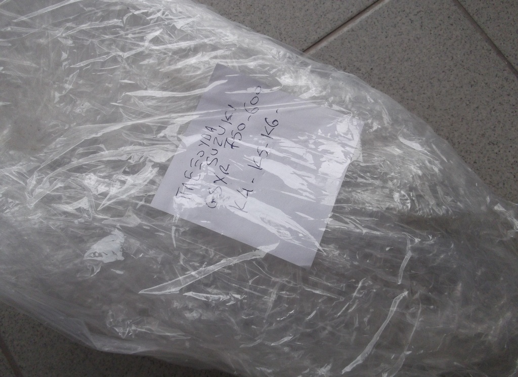 Suzuki GSXR 600-750 …