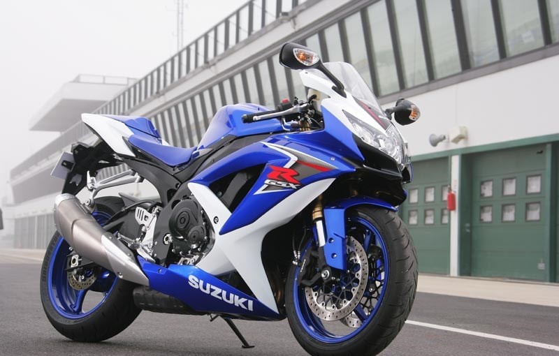 Suzuki GSXR 600-750 …