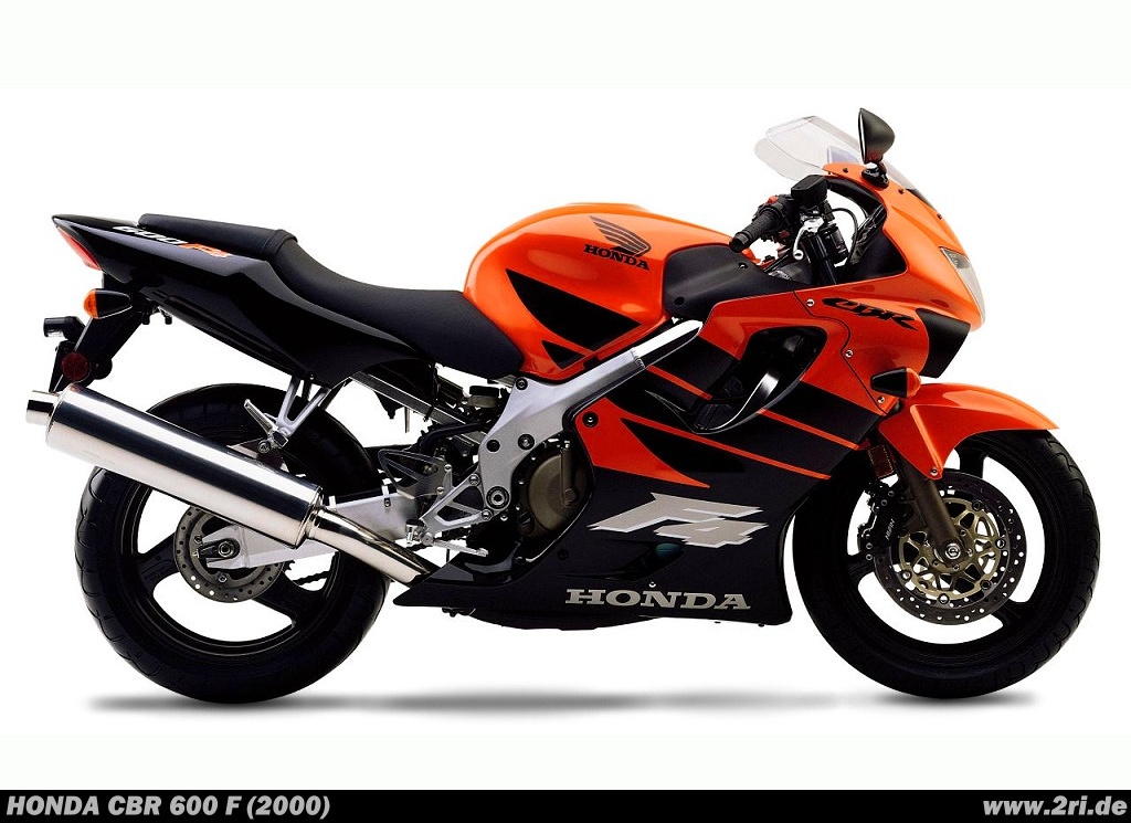 Honda CBR600F (PC35)