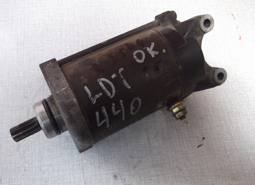 Kawasaki LTD 440 1980/1385 γνησια εργοστασιακή μίζα σε άριστη κατάσταση!!!!! 