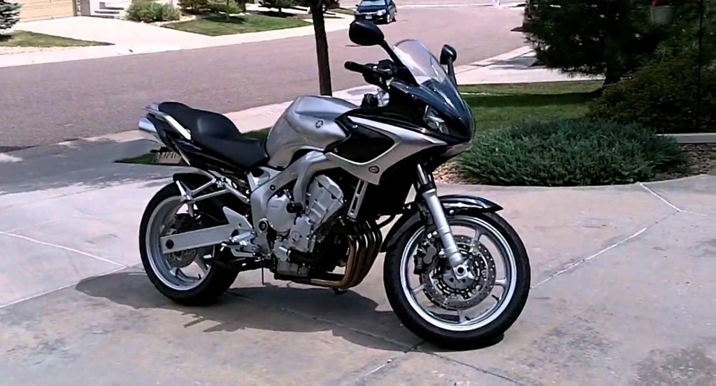 Yamaha FZ6 FAZER 600 2004/2007 Σέλα σε άριστη κατάσταση!!! σαν καινούρια!!!!!!