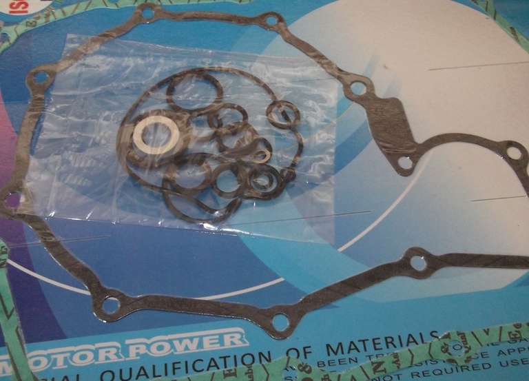 HONDA XRV750 AFRICA TWIN (GASKET SET B TOP) ΣΕΤ ΦΛΑΝΤΖΕΣ KARTER!!!