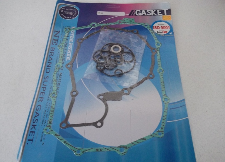 HONDA XRV750 AFRICA TWIN (GASKET SET B TOP) ΣΕΤ ΦΛΑΝΤΖΕΣ KARTER!!!