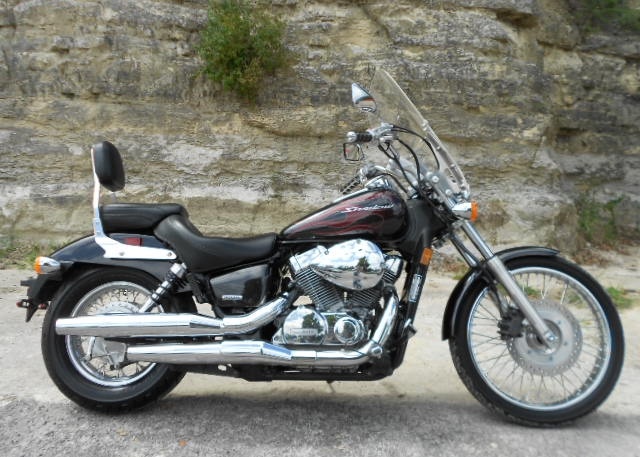 Honda Shadow Spirit 750 2001-2008 καινουρια Αξεσουάρ Πλάτη σέλας!!!!!!