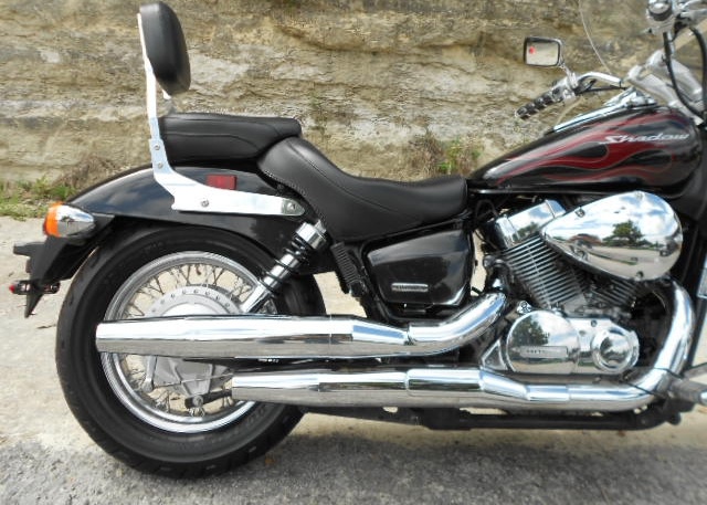 Honda Shadow Spirit 750 2001-2008 καινουρια Αξεσουάρ Πλάτη σέλας!!!!!!