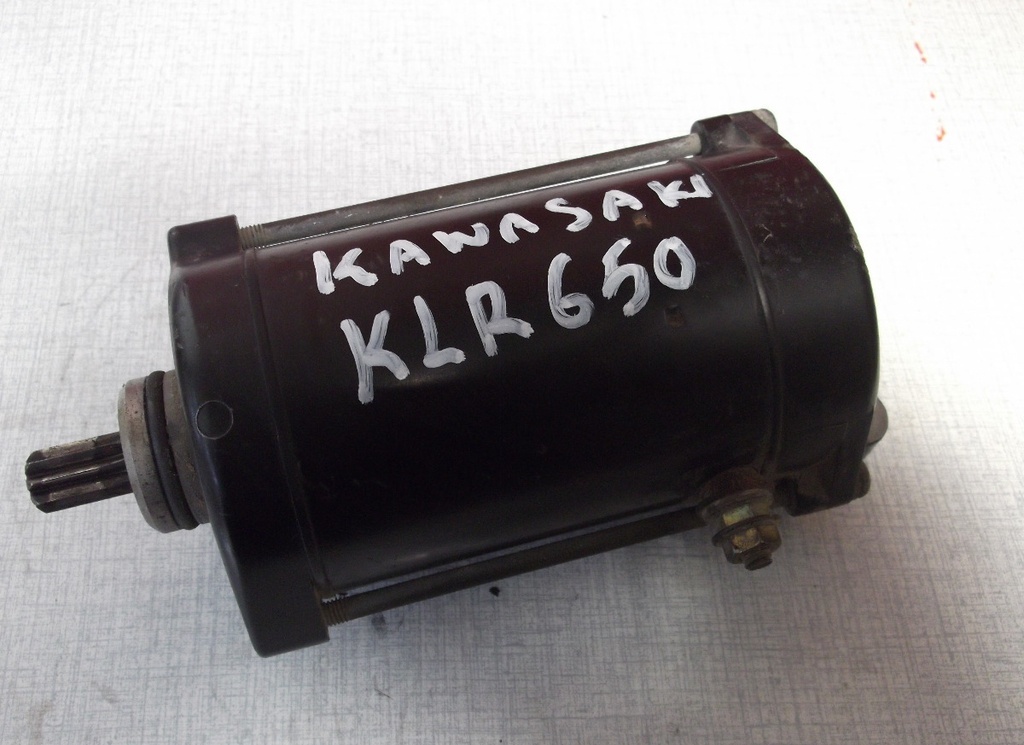 Kawasaki KLR 650 1983/2008γνησια εργοστασιακή μίζα σε άριστη κατάσταση!!!!!!