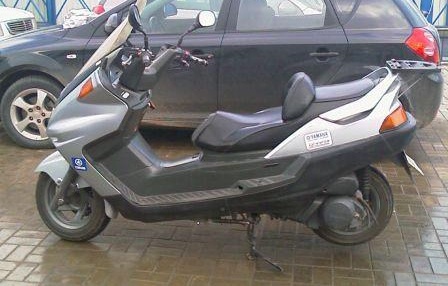 YAMAHA YP 250 MAJESTY 1998/2002 Κουβάς Σέλας σε άριστη κατάσταση!!!!