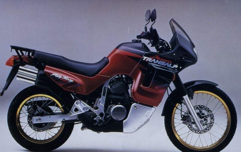 HONDA XLV 400-600 TRANSALP καινουριο τιμόνι σε χρώμα μαύρο After market!!!!!