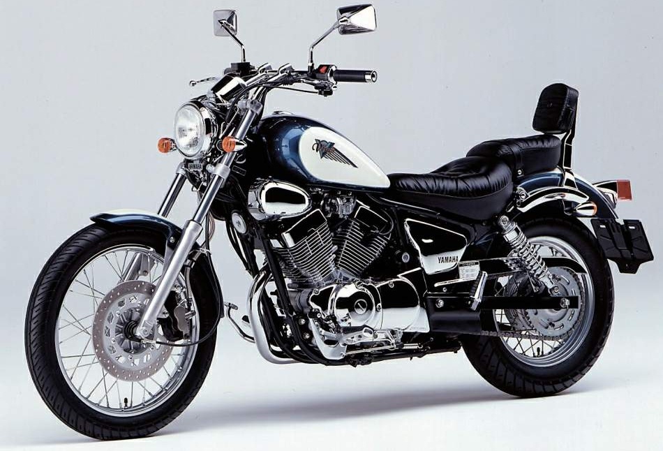 YAMAHA XV 250 VIRAGO . 1993/2007 γνησια εργοστασιακή μίζα σε άριστη κατάσταση!!!!!!!!