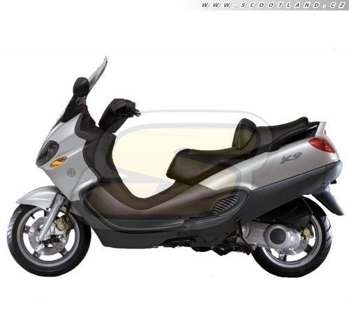 PIAGGIO 125 Χ8- 180 X9-BEVERLY 200 ΦΥΓΟΚΕΝΤΡΙΚΟ ΚΙΝΗΣΕΩΣ (ΚΑΜΠΑΝΑ) ΕΜΠΡΟΣ ΚΟΜΠΛΕ