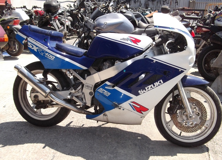 SUZUKI GSXR 400RR ΓΙΑ ΑΝΤΑΛΛΑΚΤΙΚΑ!!!!!! 