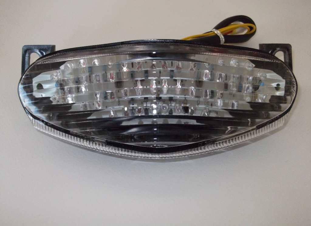 Kawasaki 2009 10-11 ER-6n ER-6f Ninja 636R αξεσουαρ φαναρι πισω STOP LED με ενσωματομενα φλας