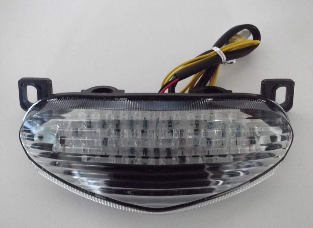 Kawasaki 2009 10-11 ER-6n ER-6f Ninja 636R αξεσουαρ φαναρι πισω STOP LED με ενσωματομενα φλας