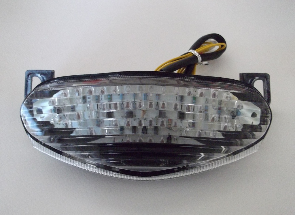 Kawasaki 2009 10-11 ER-6n ER-6f Ninja 636R αξεσουαρ φαναρι πισω STOP LED με ενσωματομενα φλας