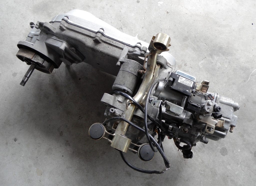 Honda HS 150i-125i Κινητήρας τύπου KF03E -Μονάδα injection -Εγκέφαλος σε άριστη κατάσταση!!! 