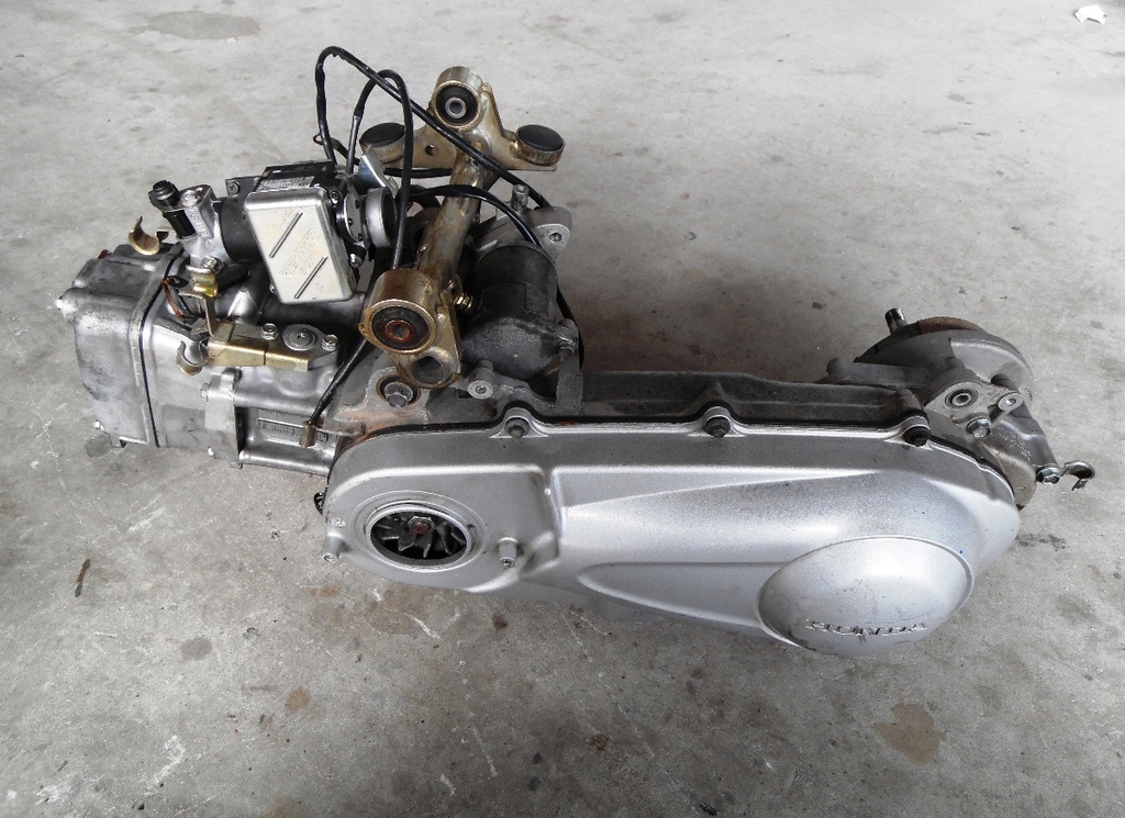 Honda HS 150i-125i Κινητήρας τύπου KF03E -Μονάδα injection -Εγκέφαλος σε άριστη κατάσταση!!! 