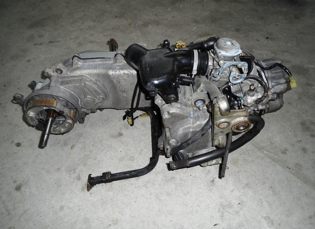 Honda HS 150-125 Κινητήρας τύπου KF03E -καρμπιρατέρ σε άριστη κατάσταση!!! 