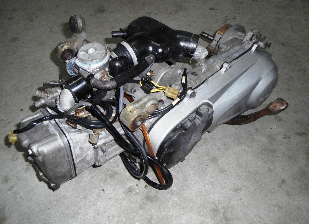 Honda HS 150-125 Κινητήρας τύπου KF03E -καρμπιρατέρ σε άριστη κατάσταση!!! 
