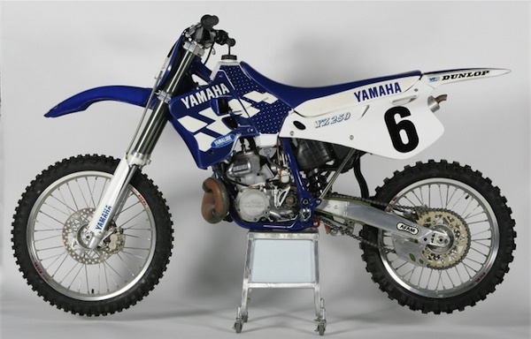 Yamaha Σετ Φλάντζες Γενικής επισκευής YZ 250 (1995-1998)