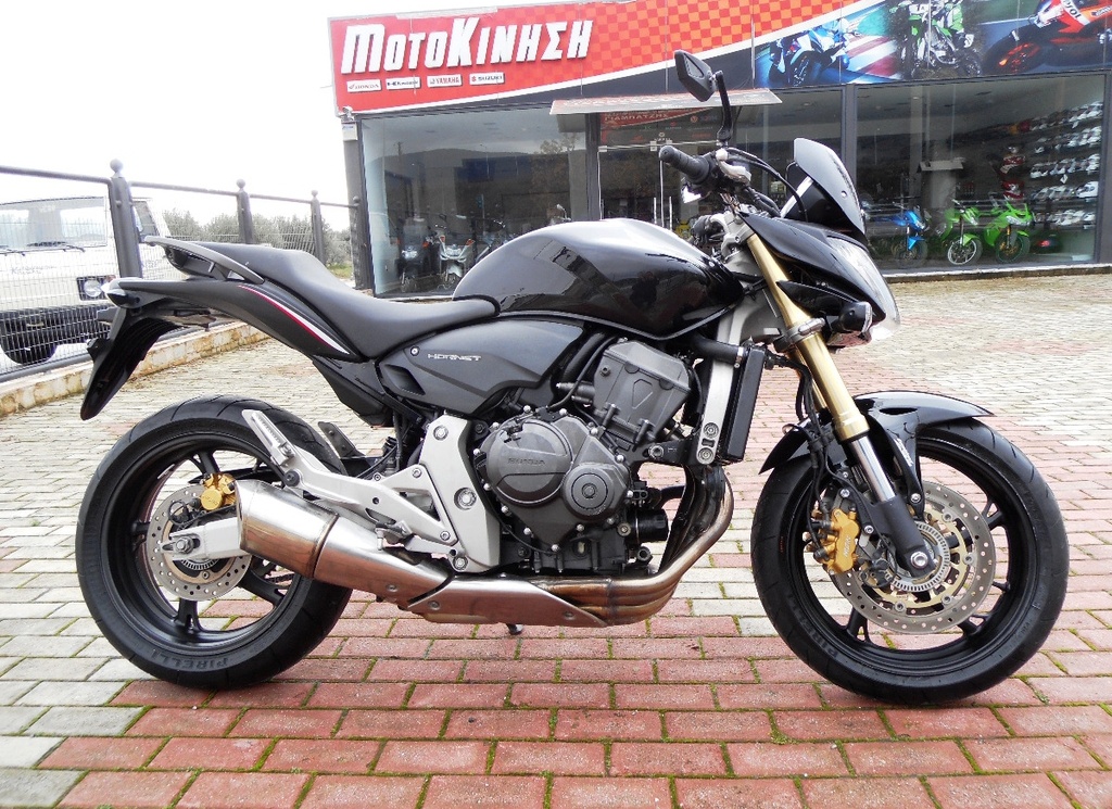 Honda CB600F Hornet 07/2014 Δαγκάνες L+R εμπρός και πίσω,Αντλία εμπρός φρένου,μαρκούτσια σε άριστη κατάσταση!!! 