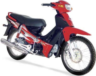 Kawasaki Kaze R 115 και Modenas Kriss 115 καινούρια Ζάντα πίσω!!!