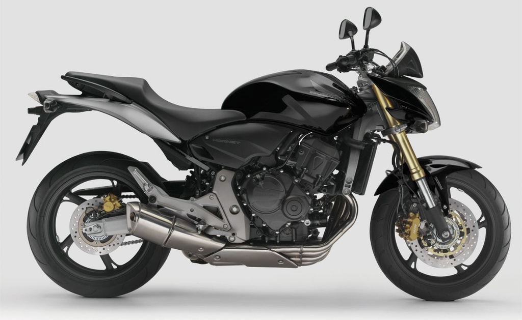 Honda CB600F Hornet 07/2014 Μαρσπιέ L+R και προστατευτικά πλαισίου L+R σε άριστη κατάσταση!! 